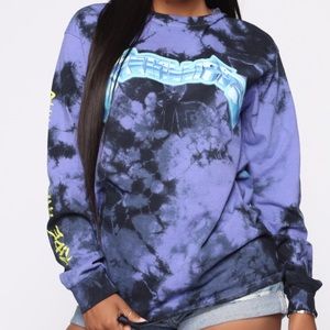 Long Sleeve Metallica Tee! size M